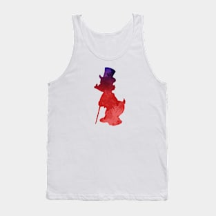 Duck Inspired Silhouette Tank Top